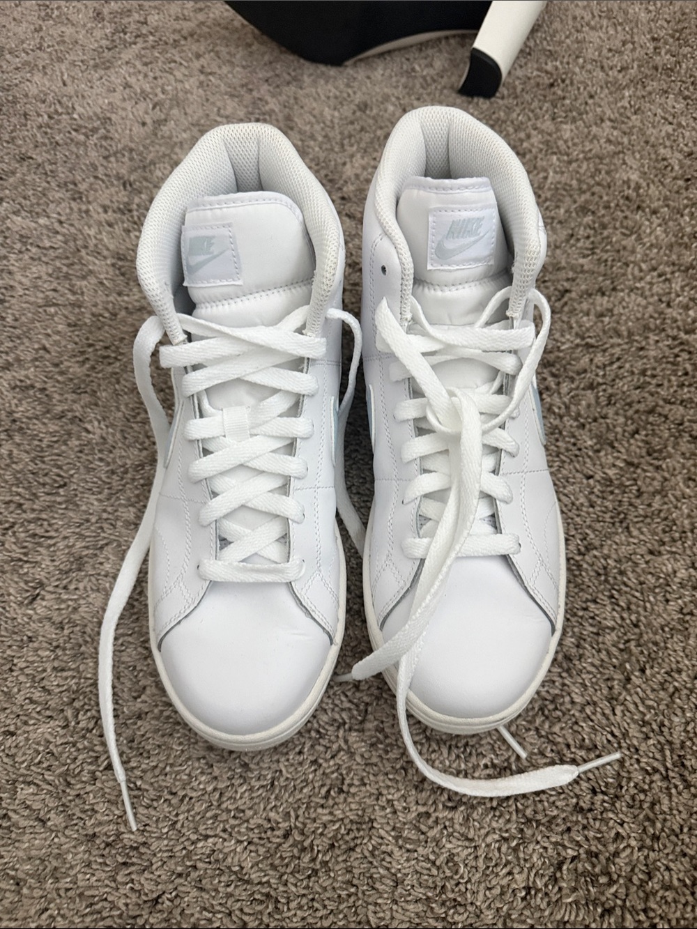 Nike Women’s White High-Top Sneakers